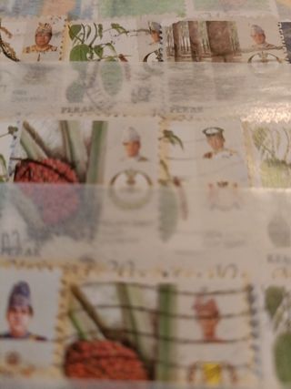 LOTE SELLOS 75 MALASIA E INDONESIA