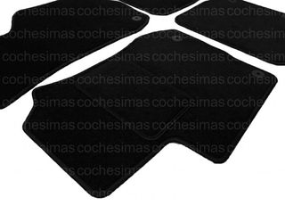 Alfombrillas Audi A3 8L 1998-2003 alfombras negras