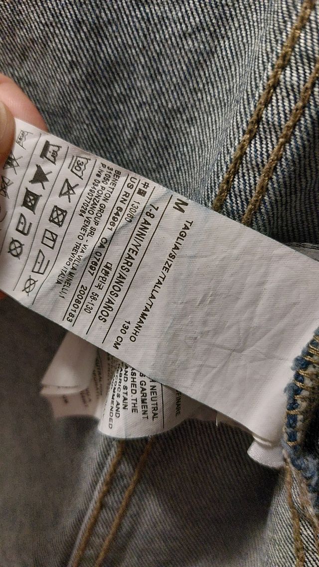 Benetton T.7-8 años