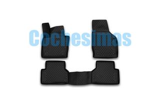 Alfombrillas goma 3D Audi Q3 I hasta 2018 alfombra