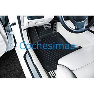 Alfombrillas goma 3D Audi Q3 I hasta 2018 alfombra