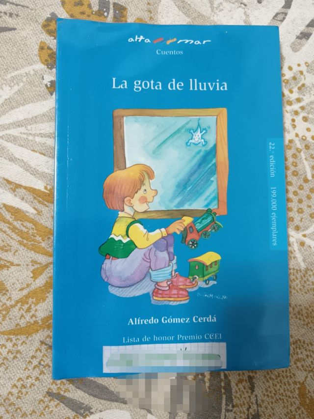 La gota de lluvia