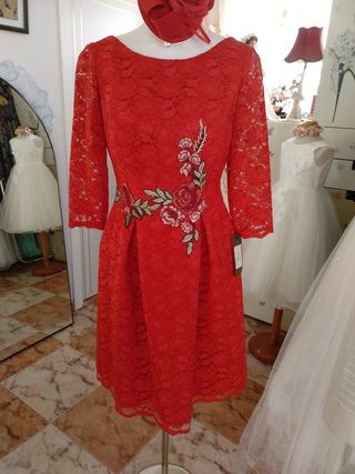 Vestido fiesta/evento Ana Torres