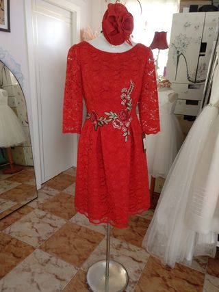 Vestido fiesta/evento Ana Torres