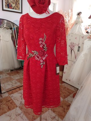 Vestido fiesta/evento Ana Torres