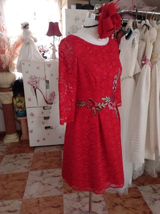 Vestido fiesta/evento Ana Torres