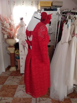 Vestido fiesta/evento Ana Torres