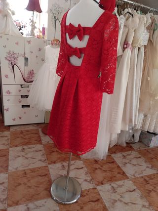 Vestido fiesta/evento Ana Torres