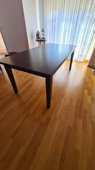 Mesa madera Ikea
