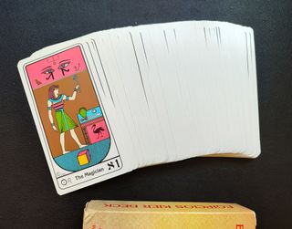 Tarot Egipcio Kier 1ª Edición 1984