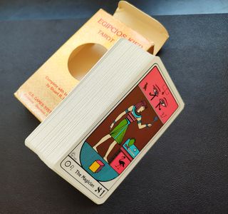 Tarot Egipcio Kier 1ª Edición 1984