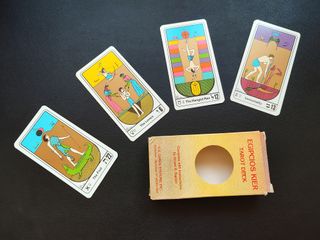 Tarot Egipcio Kier 1ª Edición 1984