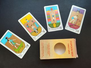 Tarot Egipcio Kier 1ª Edición 1984