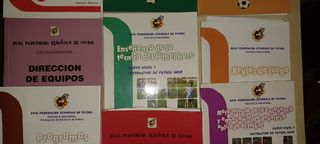 Libros técnico deportivo de fútbol