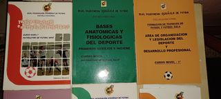 Libros técnico deportivo de fútbol