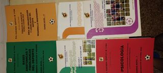 Libros técnico deportivo de fútbol
