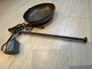 Balanza Romana Antigua