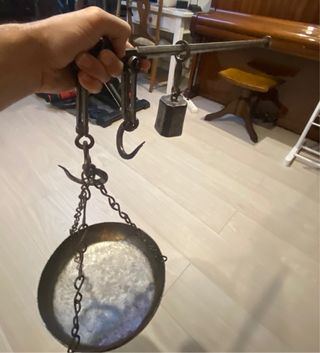 Balanza Romana Antigua