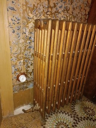 Radiador hierro fundido antiguo