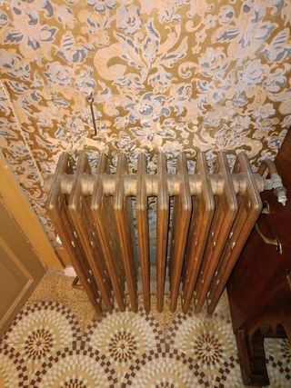 Radiador hierro fundido antiguo