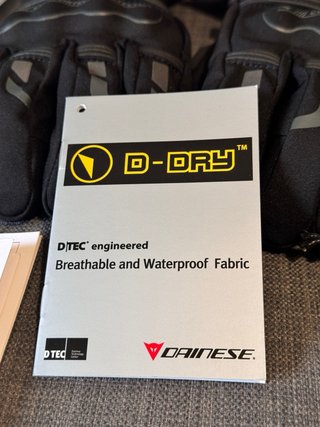 Dainese TEMPEST D-DRY LONG BLACK M
