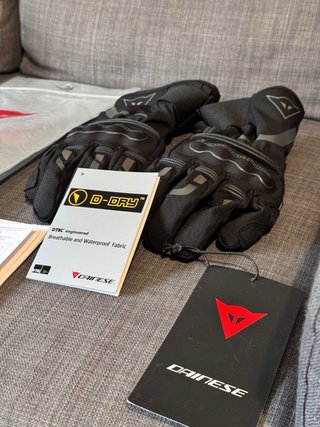 Dainese TEMPEST D-DRY LONG BLACK M