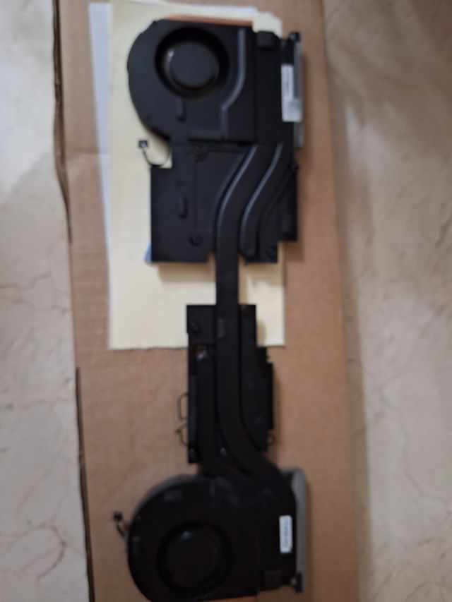 kit fan - ventilacion original DELL 7550 / i9