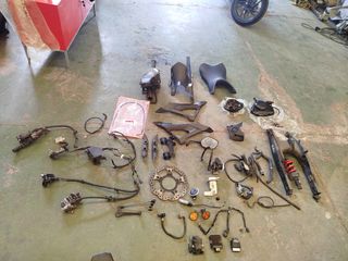 Despiece Honda cb125r