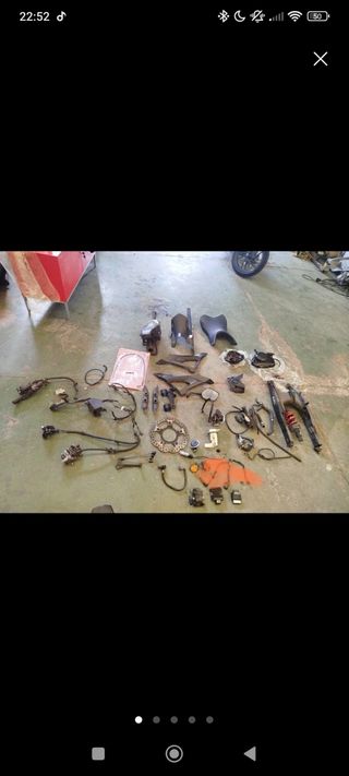 Despiece Honda cb125r