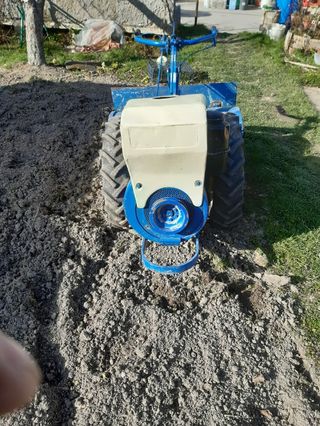 Motocultor Pascuali 18Cv