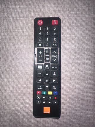 Mando a distancia Tv - OrangeTv