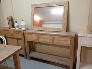 Muebles y mesas a medida 
