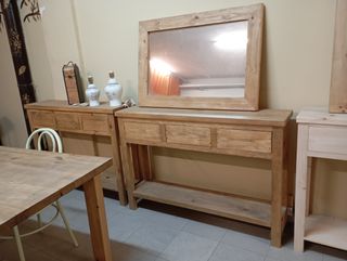 Muebles y mesas a medida 