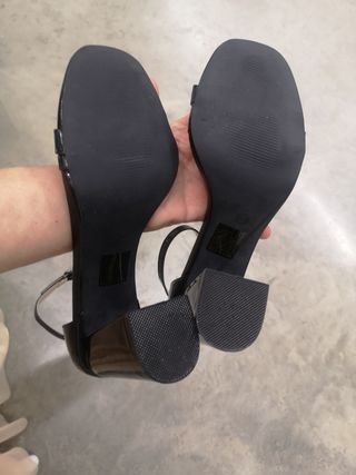 Sandalias fiesta de charol