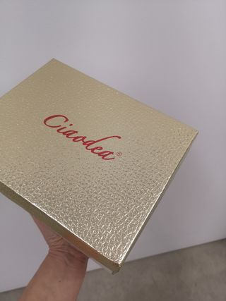 Sandalias fiesta de charol