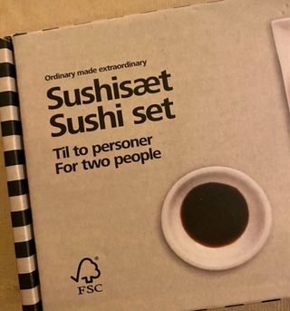 Set sushi per due