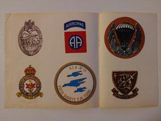 49 pegatinas militares y policiales