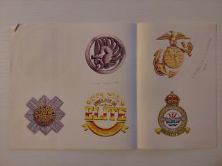 49 pegatinas militares y policiales