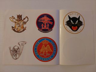 49 pegatinas militares y policiales