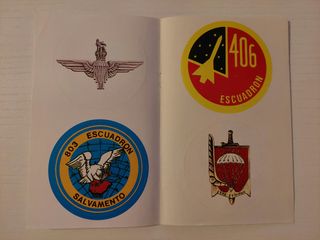 49 pegatinas militares y policiales