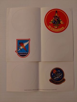 49 pegatinas militares y policiales
