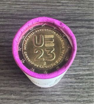Moneda conmemorativa 2e España 2023 Presidencia UE