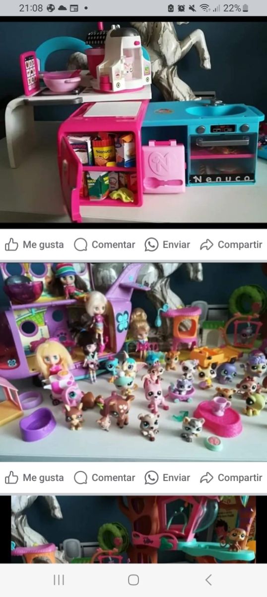 Lote juguetes  colección  NO SEPARO