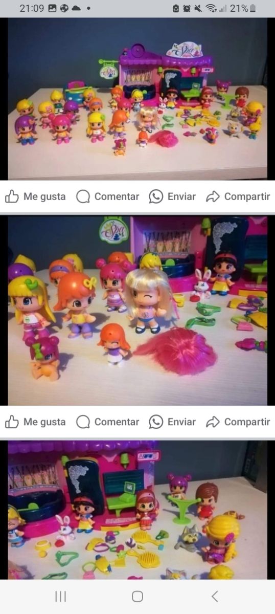 Lote juguetes  colección  NO SEPARO
