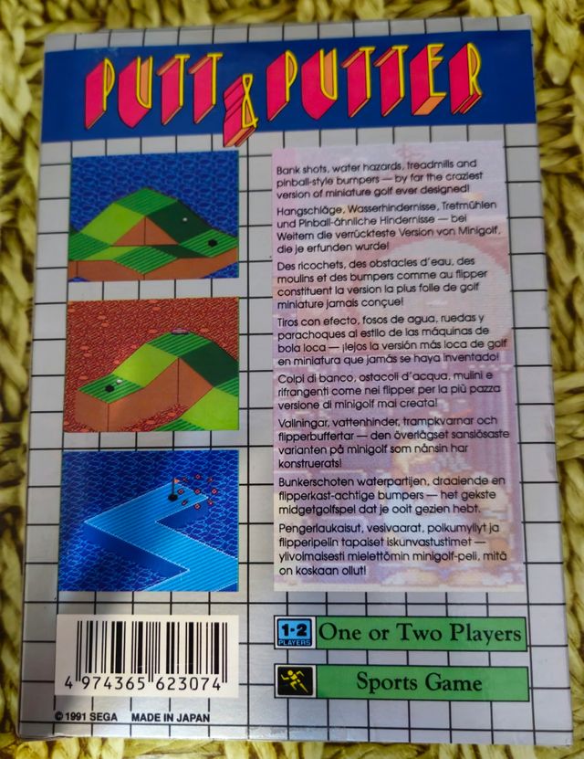 JUEGO SEGA GAME GEAR