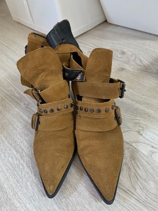 Botines Zara