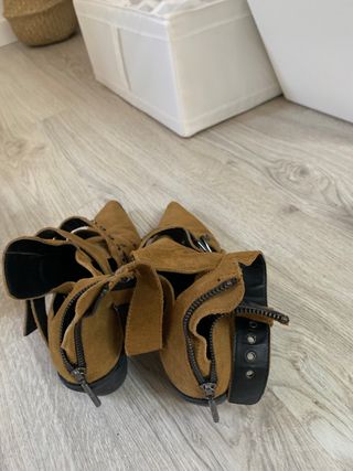 Botines Zara