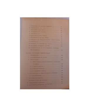 Circuitos Lógicos Electrónicos, II Parte