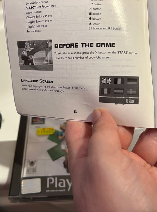 Theme hospital playstation