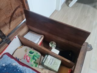 Cassapanca in rovere